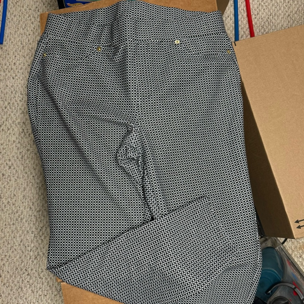 Michael Kors straight leg pants